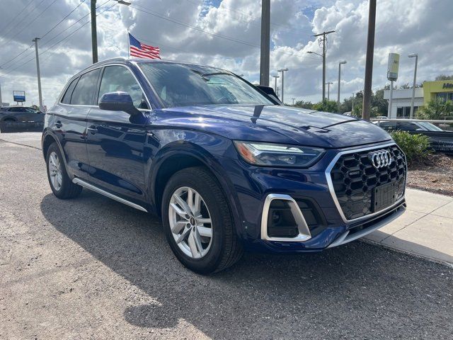 2022 Audi Q5 S Line Premium