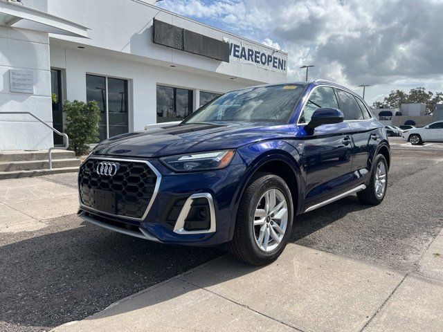 2022 Audi Q5 S Line Premium