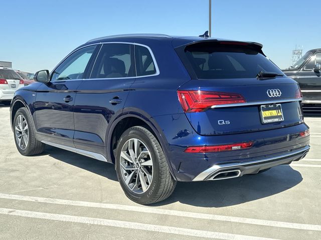 2022 Audi Q5 S Line Premium