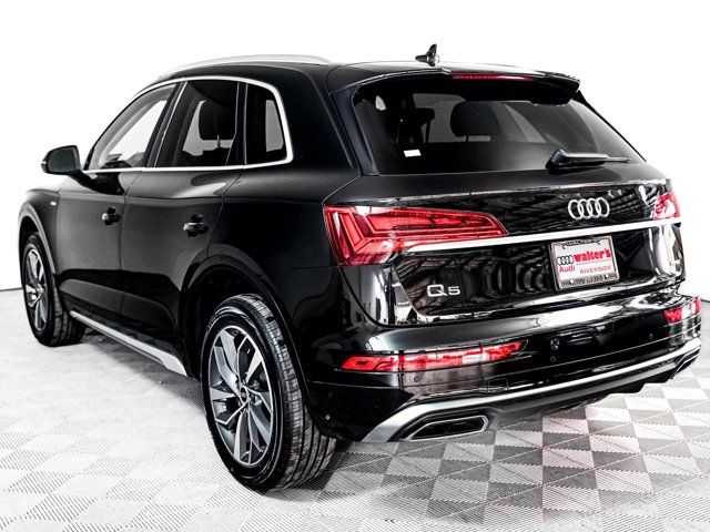 2022 Audi Q5 S Line Premium