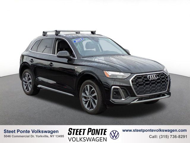 2022 Audi Q5 S Line Premium