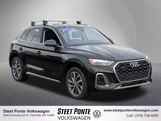 2022 Audi Q5 S Line Premium