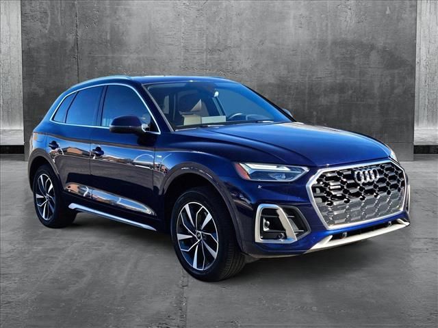 2022 Audi Q5 S Line Premium