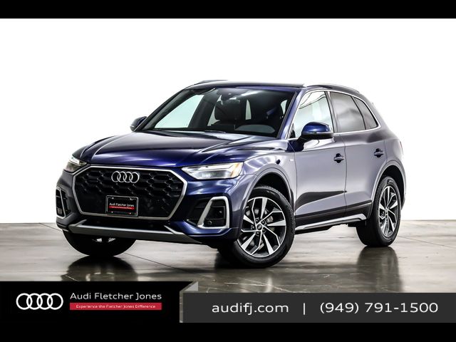 2022 Audi Q5 S Line Premium