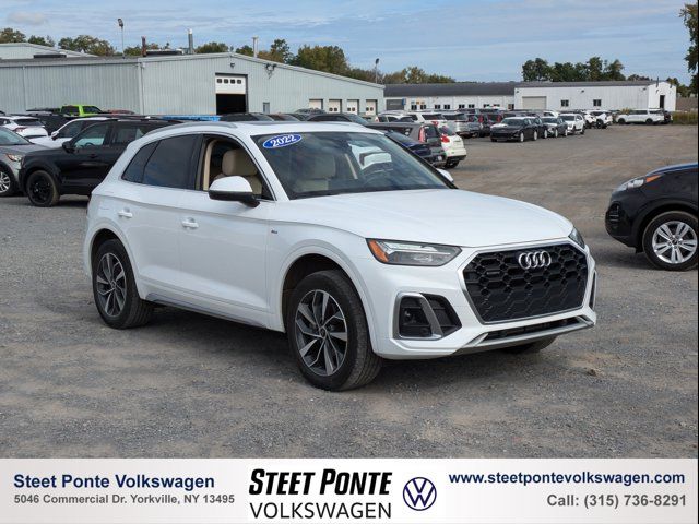 2022 Audi Q5 S Line Premium