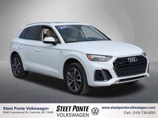 2022 Audi Q5 S Line Premium