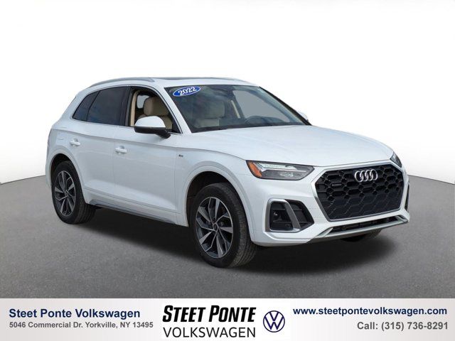 2022 Audi Q5 S Line Premium