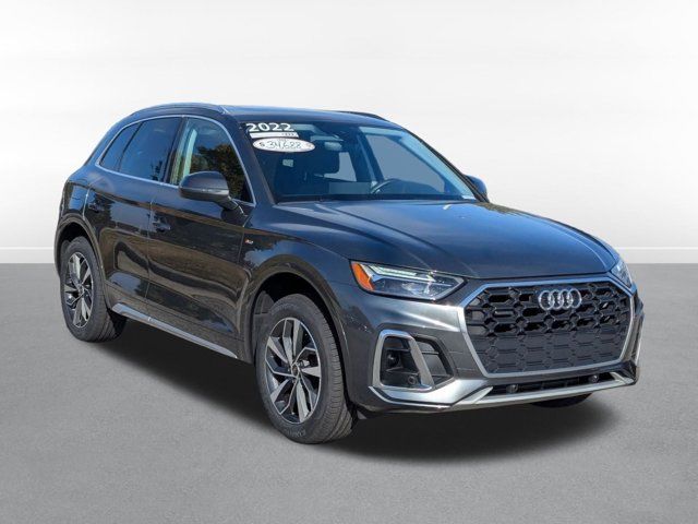 2022 Audi Q5 S Line Premium