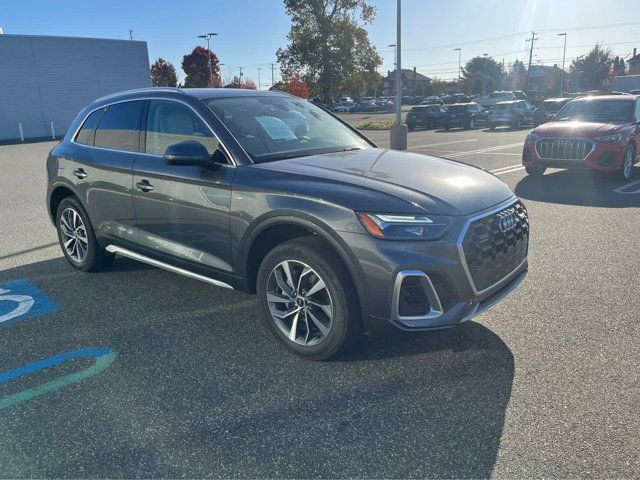 2022 Audi Q5 S Line Premium