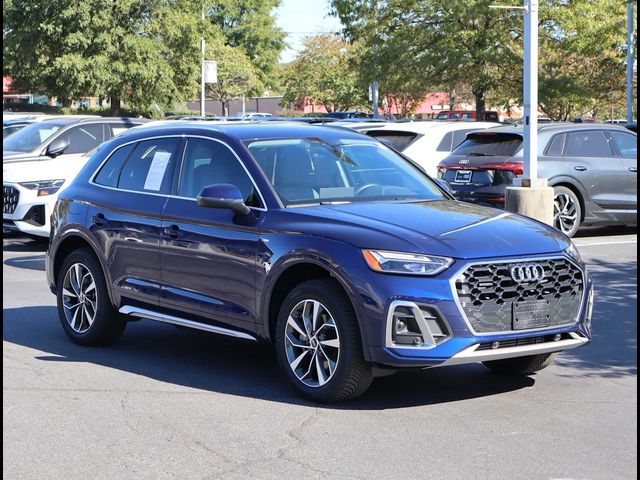 2022 Audi Q5 S Line Premium