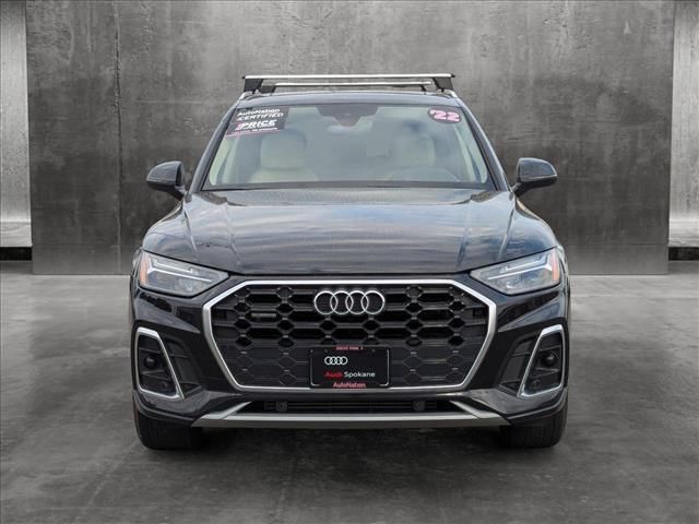 2022 Audi Q5 S Line Premium