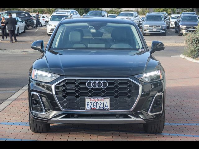 2022 Audi Q5 S Line Premium