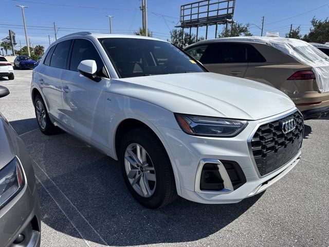 2022 Audi Q5 S Line Premium