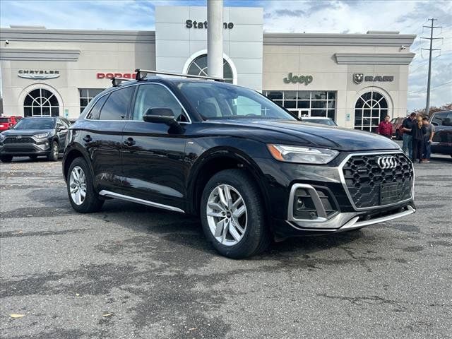 2022 Audi Q5 S Line Premium