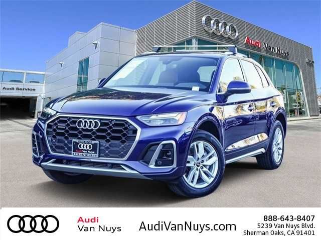 2022 Audi Q5 S Line Premium