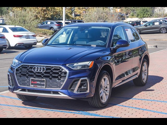 2022 Audi Q5 S Line Premium