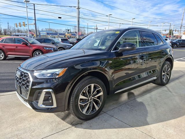 2022 Audi Q5 S Line Premium