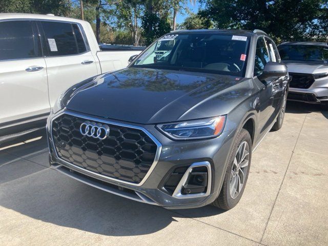 2022 Audi Q5 S Line Premium