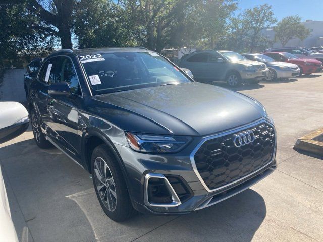 2022 Audi Q5 S Line Premium