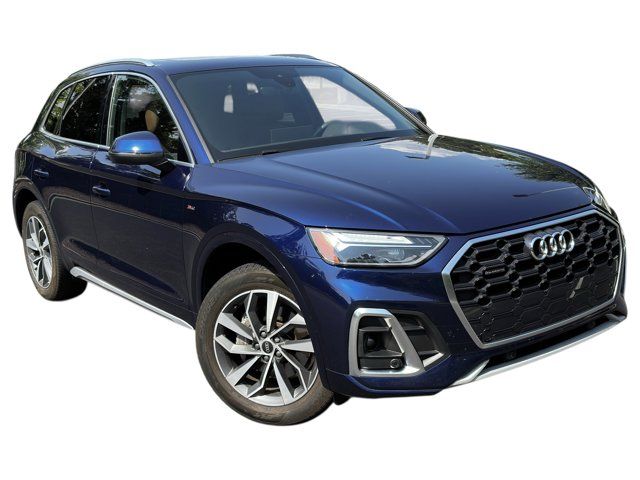2022 Audi Q5 S Line Premium