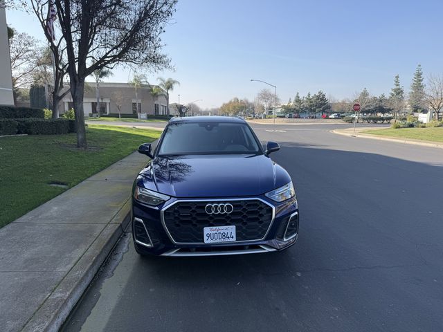 2022 Audi Q5 S Line Premium