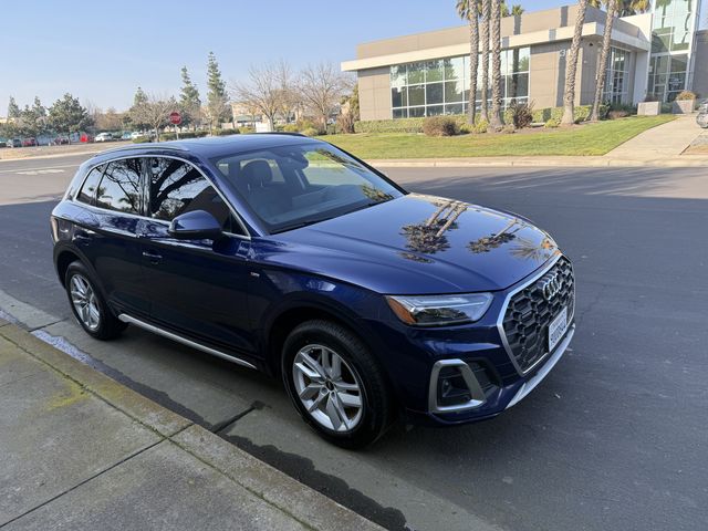2022 Audi Q5 S Line Premium
