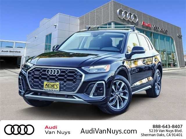 2022 Audi Q5 S Line Premium