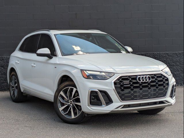 2022 Audi Q5 S Line Premium