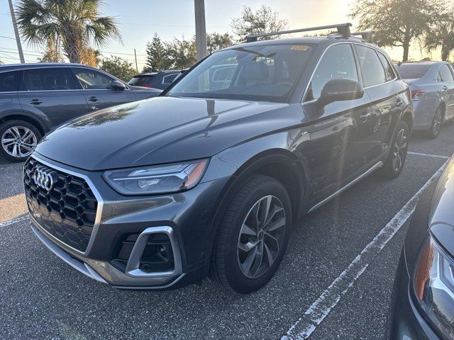 2022 Audi Q5 S Line Premium