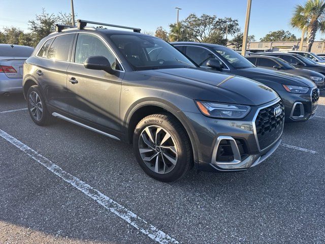 2022 Audi Q5 S Line Premium