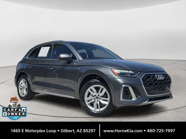 2022 Audi Q5 S Line Premium