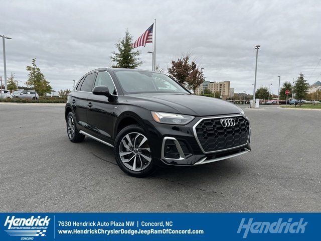 2022 Audi Q5 S Line Premium