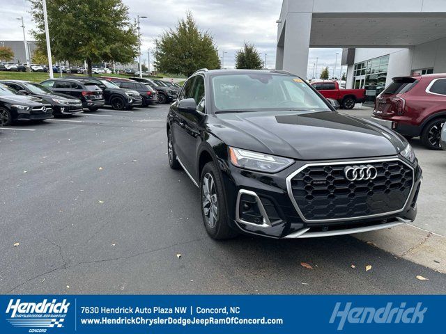 2022 Audi Q5 S Line Premium