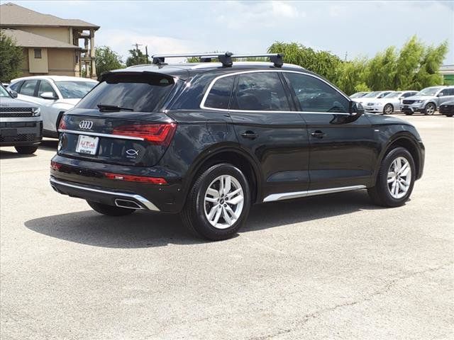 2022 Audi Q5 S Line Premium