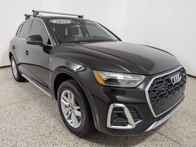 2022 Audi Q5 S Line Premium