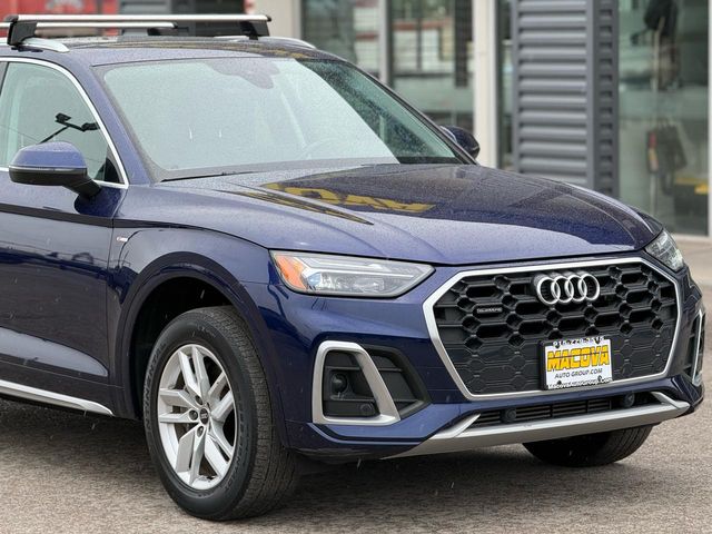 2022 Audi Q5 S Line Premium