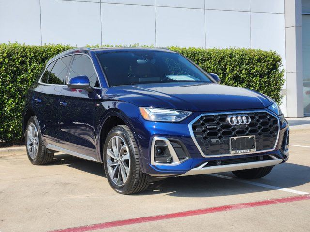 2022 Audi Q5 S Line Premium Plus