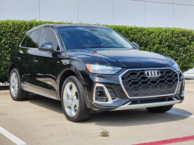 2022 Audi Q5 S Line Premium Plus