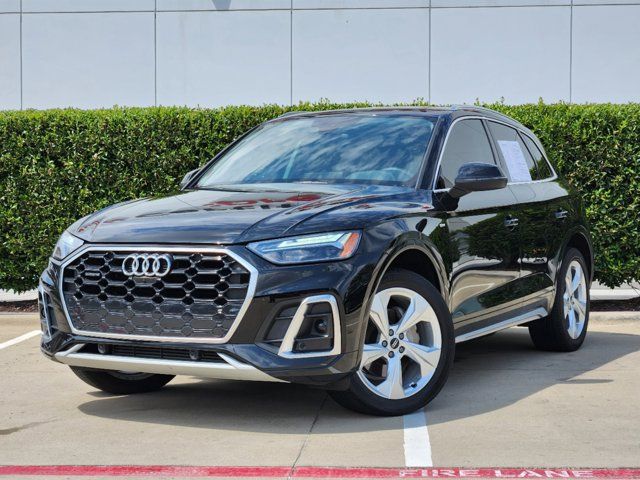 2022 Audi Q5 S Line Premium Plus