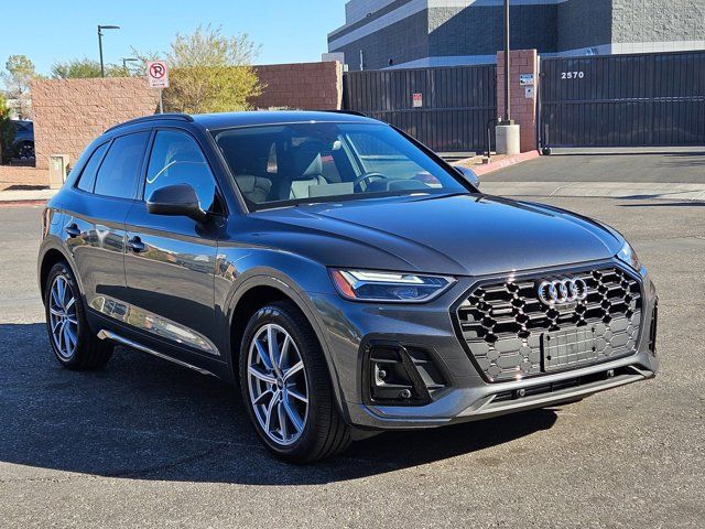 2022 Audi Q5 S Line Premium Plus