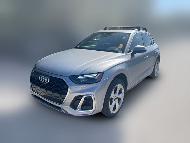 2022 Audi Q5 S Line Premium Plus