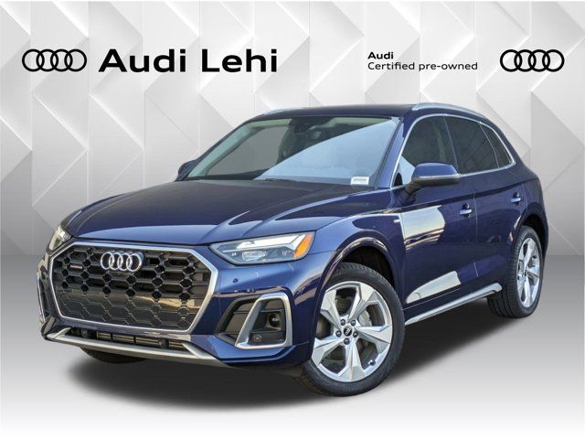 2022 Audi Q5 S Line Premium Plus