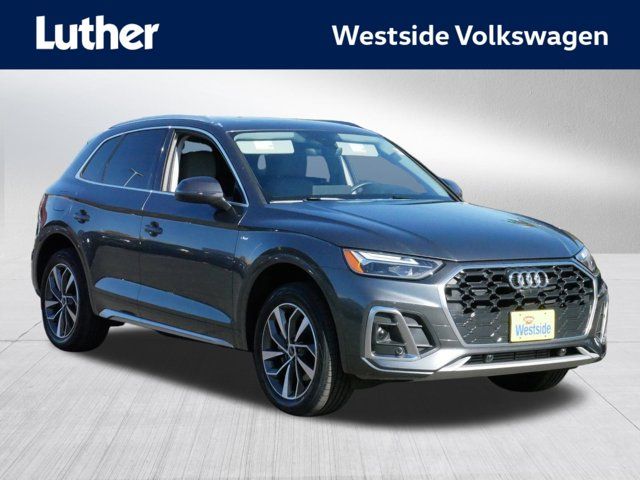 2022 Audi Q5 S Line Premium Plus