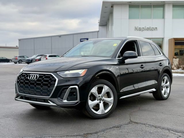 2022 Audi Q5 S Line Premium Plus