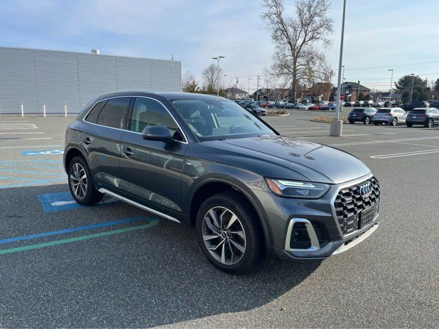 2022 Audi Q5 S Line Premium Plus