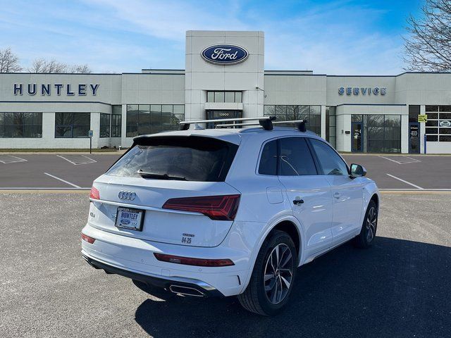 2022 Audi Q5 S Line Premium Plus