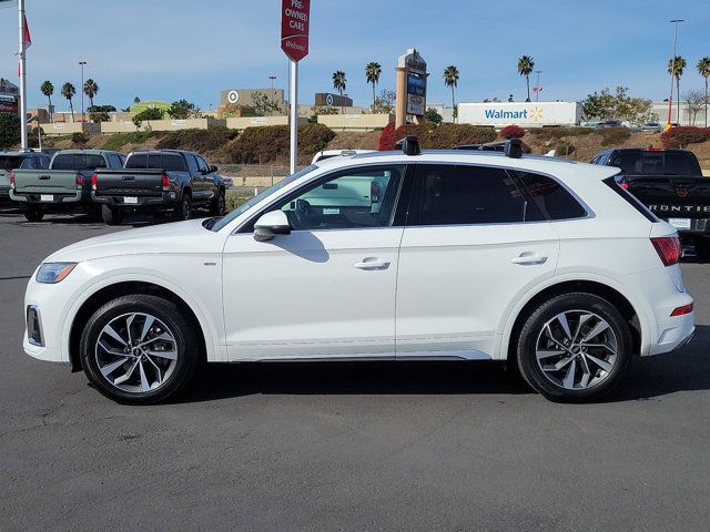 2022 Audi Q5 S Line Premium Plus