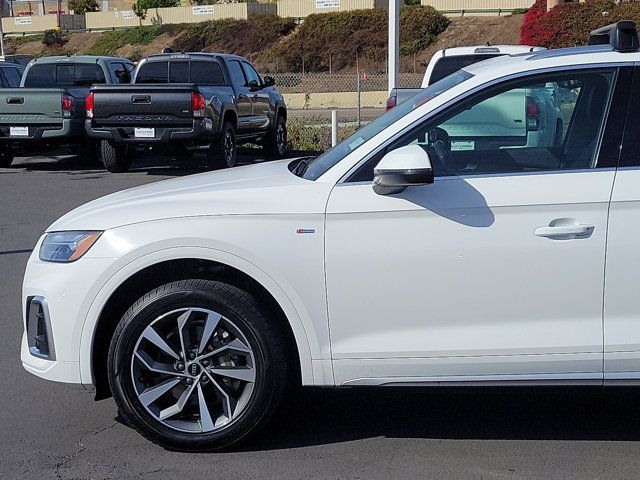 2022 Audi Q5 S Line Premium Plus