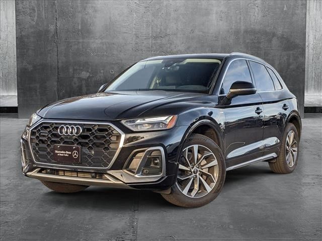 2022 Audi Q5 S Line Premium Plus