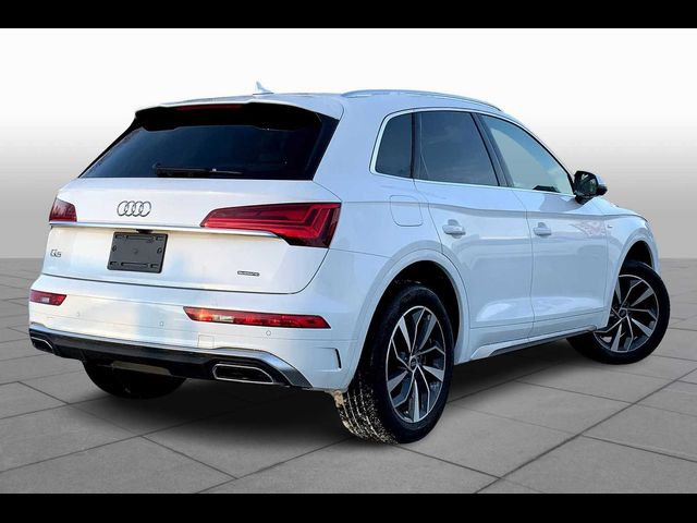 2022 Audi Q5 S Line Premium Plus